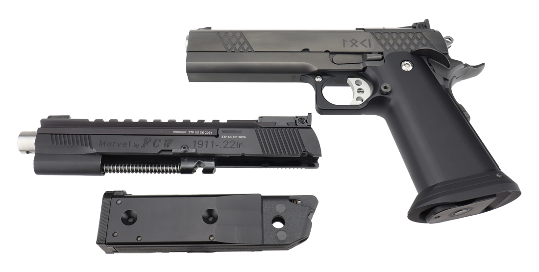 STP LOKI 5.0 mit Wechselsystem Marvel .22lr