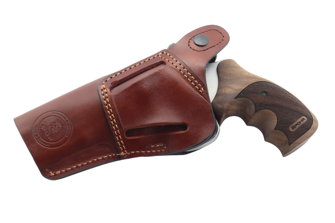 Spohr Premium Leder-Holster 4"
