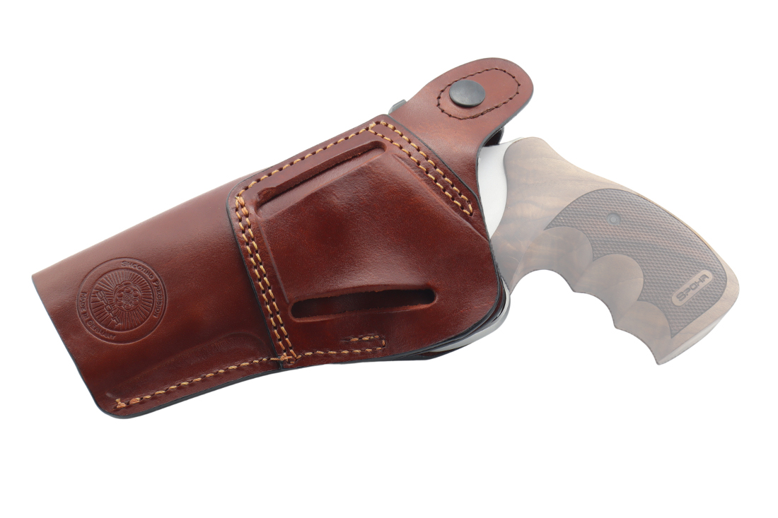Spohr Premium Leder-Holster 4"