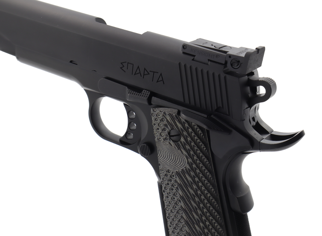 STP Sparta 6.0 mit Wechselsystem Marvel .22lr