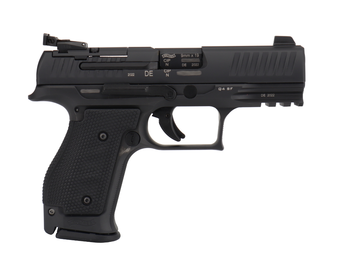 Walther Q4 Steel Frame