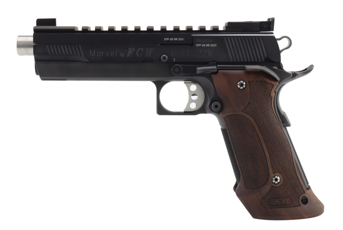STP 5,25" Wechselsystem Marvel .22lr mit Rail (für STP 1911er Modelle)