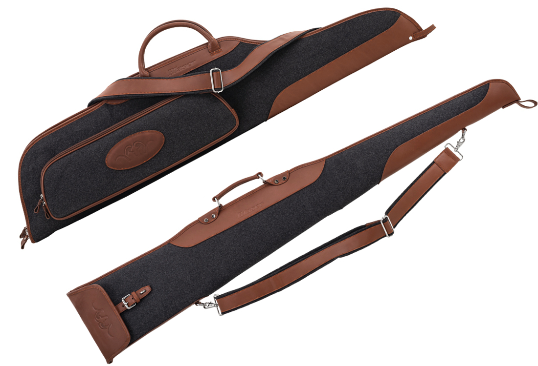 Blaser Loden Leder Futteral verschiedene Größen