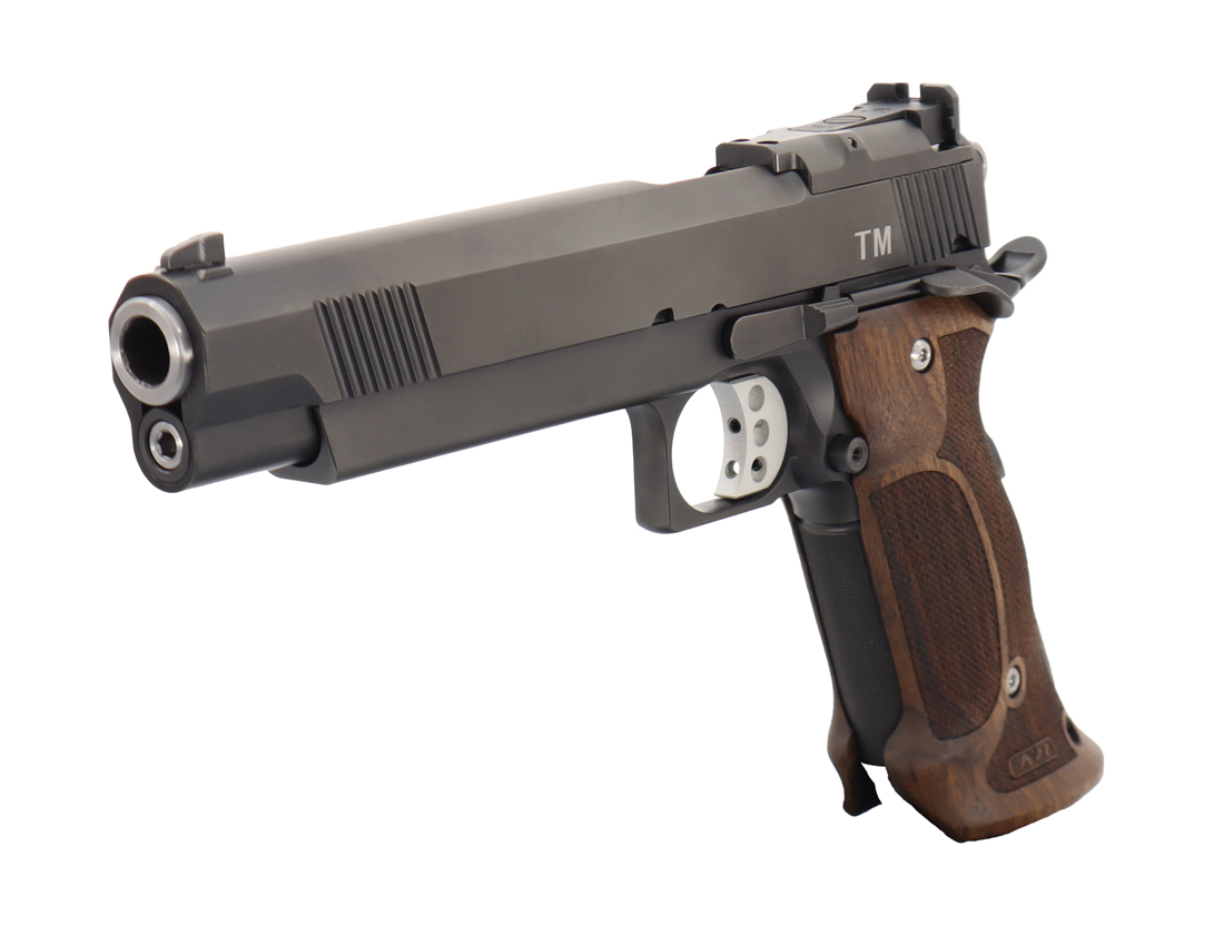 STP TM 6.0 Optics .45 Auto mit 9mm Wechselsystem