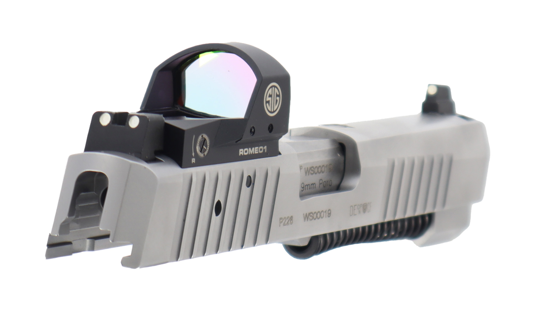 Wechselsystem OR für Sig Sauer P226 X-Series aus DE Produktion Wechselsystem OR für Sig Sauer P226 X-Series aus DE Produktion