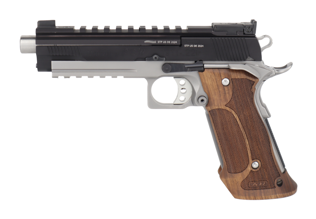 STP TM28 6.0 Skeleton mit Wechselsystem Marvel .22lr 