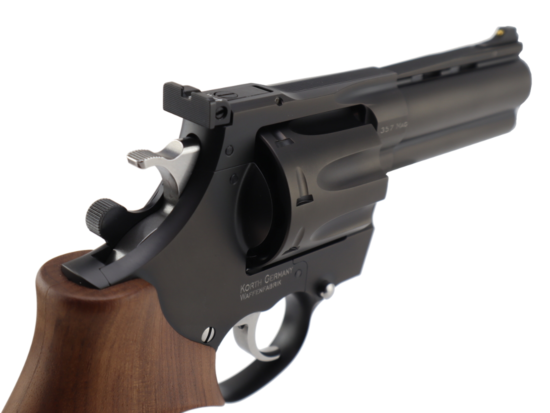 Korth Combat NSC 4 Zoll  8 Schuss