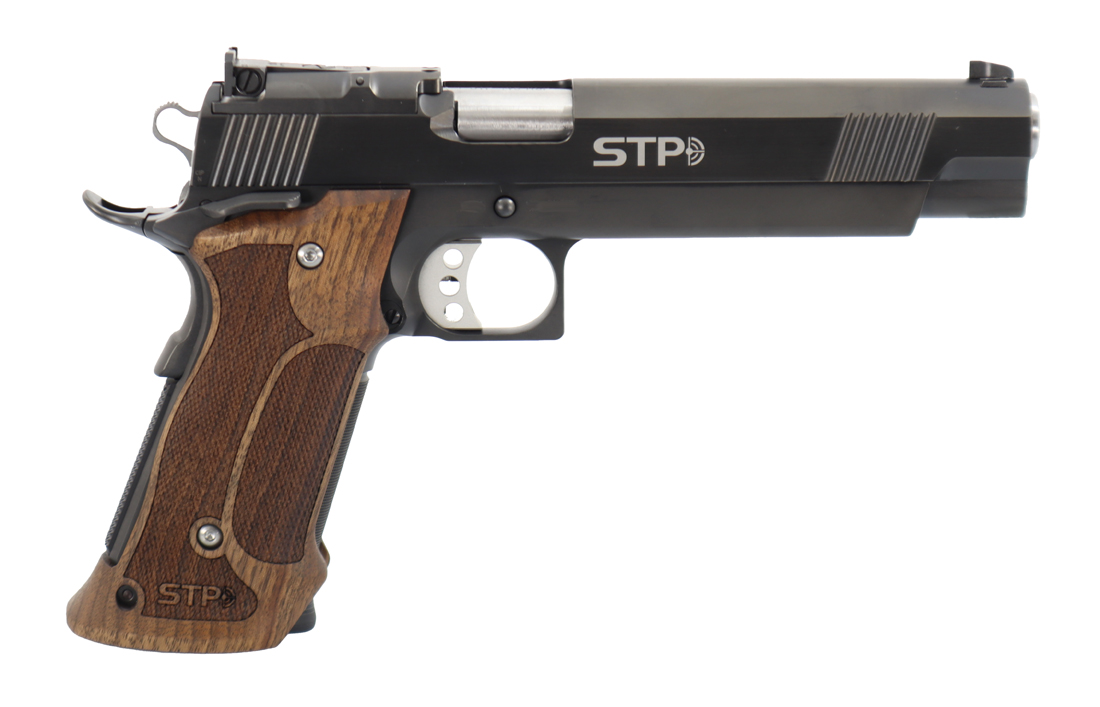 STP TM 6.0 Optics .45 Auto mit 9mm Wechselsystem