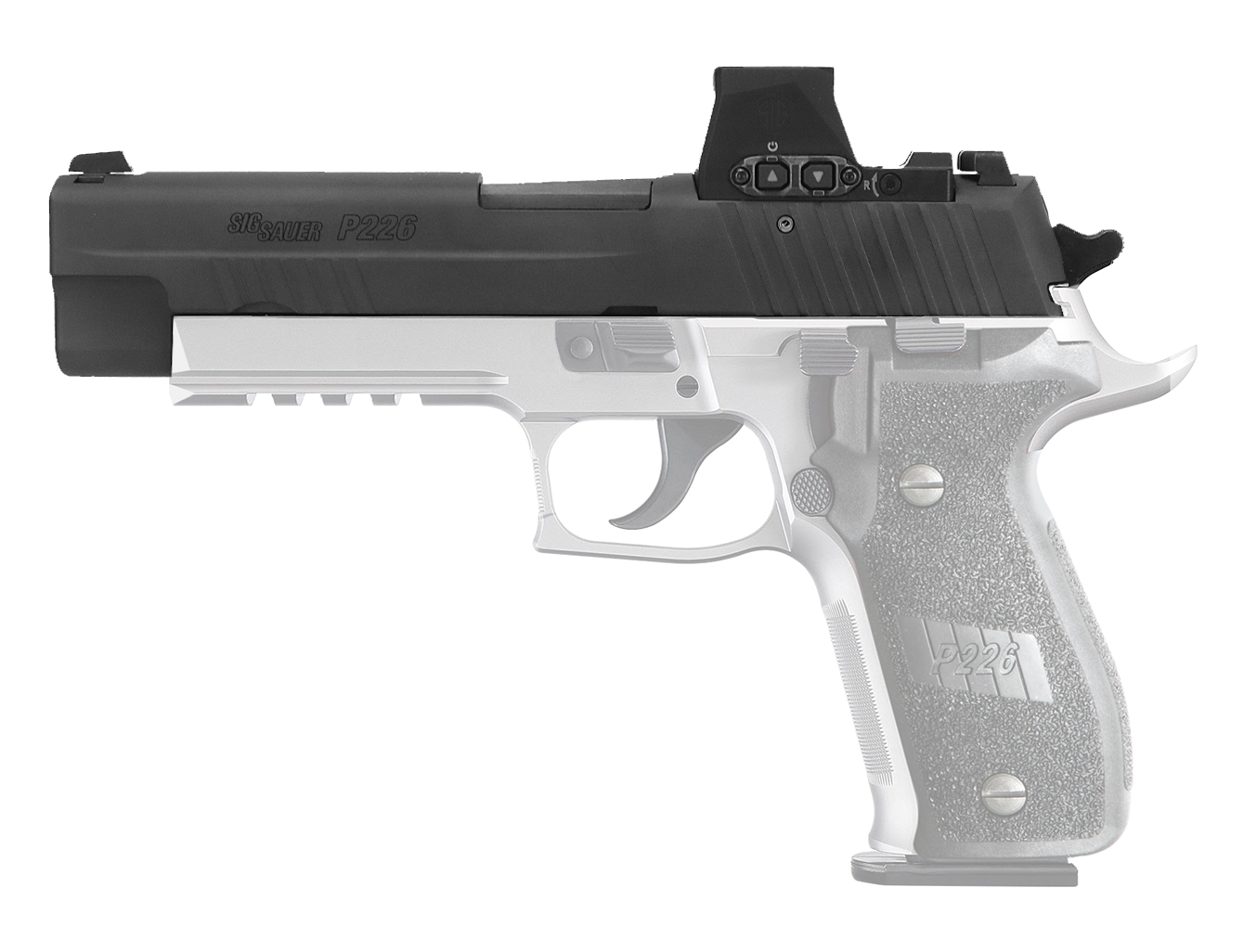 Wechselsystem OR für Sig Sauer P226 LDC & Classic Line Waffen
