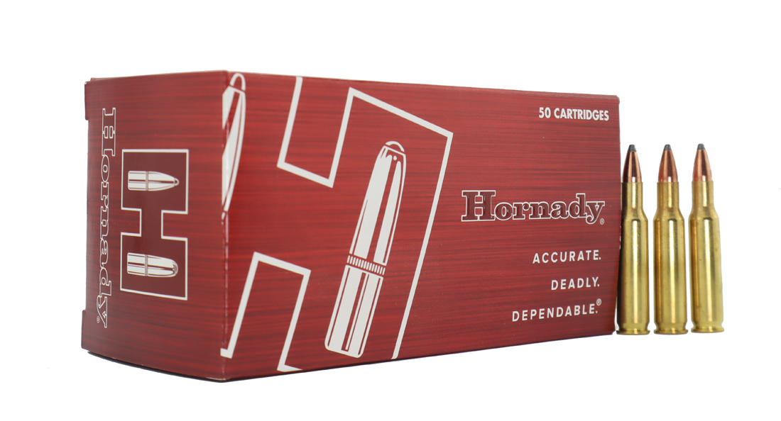 Hornady .308 Win. ECX 125gr.