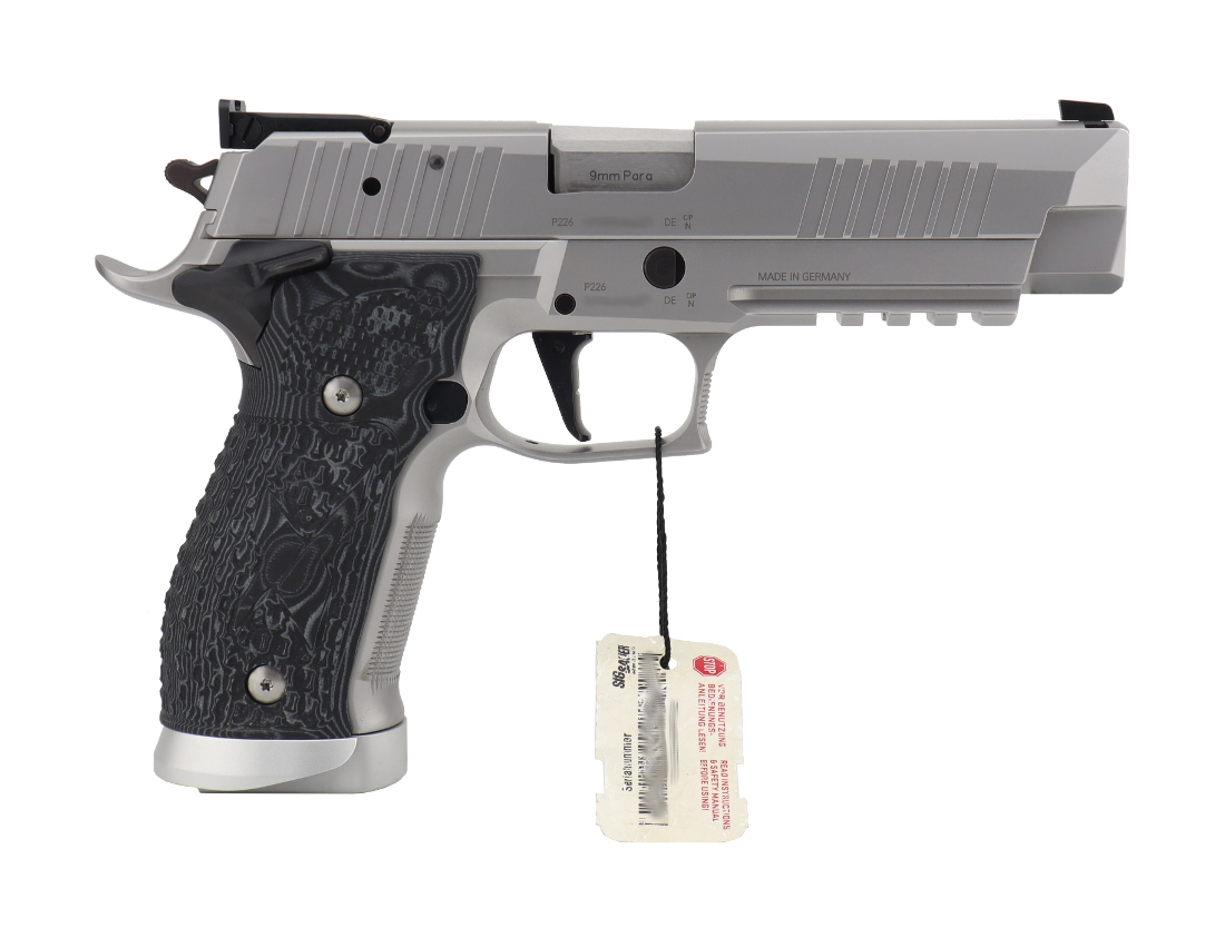Sig Sauer P226 X-Five Supermatch  aus deutscher Produktion