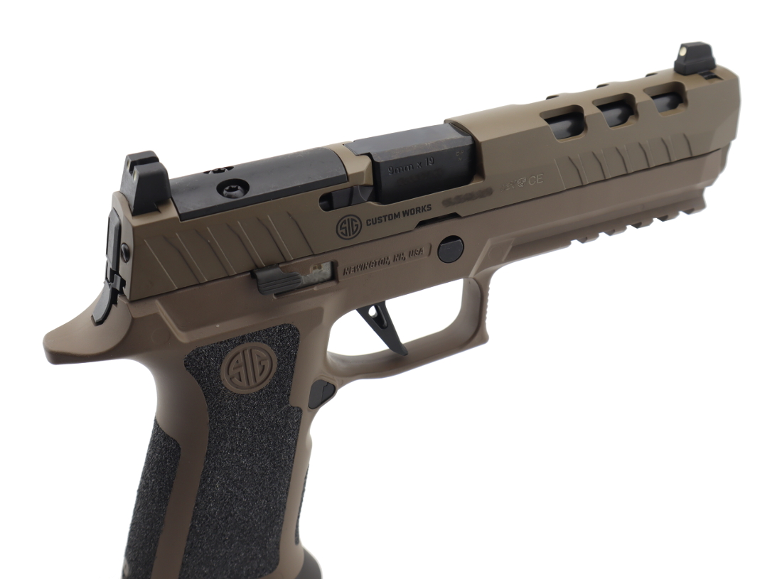 SIG SAUER P320 XFIVE DH3 OR