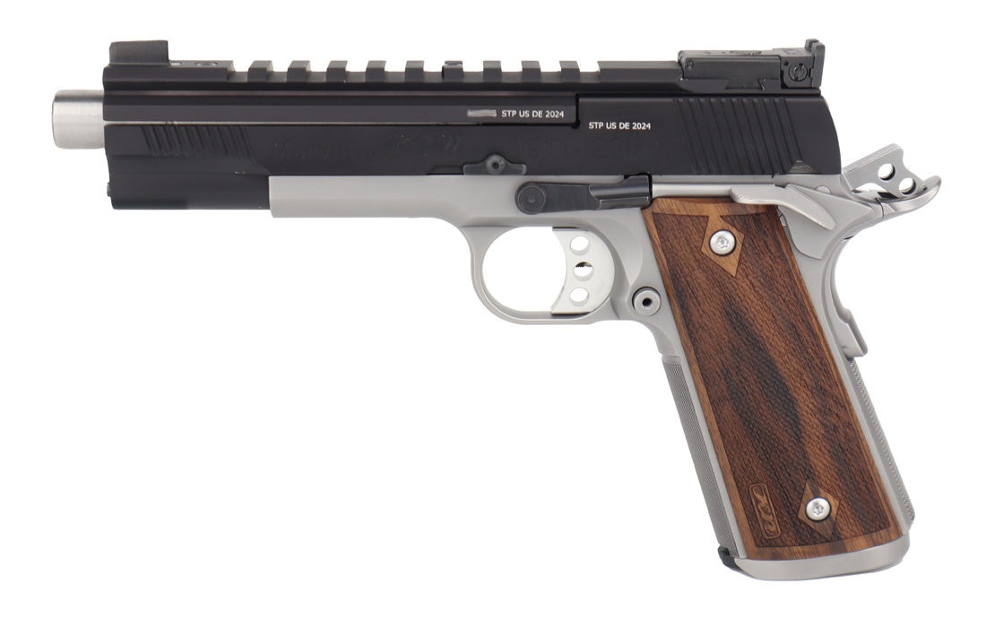 STP Sentry 5.0 Silver mit Wechselsystem Marvel .22lr STP Sentry 5.0 Silver mit Wechselsystem Marvel .22lr