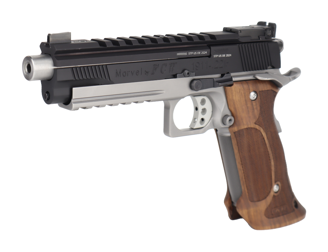 STP TM28 6.0 Skeleton mit Wechselsystem Marvel .22lr STP TM28 6.0 Skeleton mit Wechselsystem Marvel .22lr