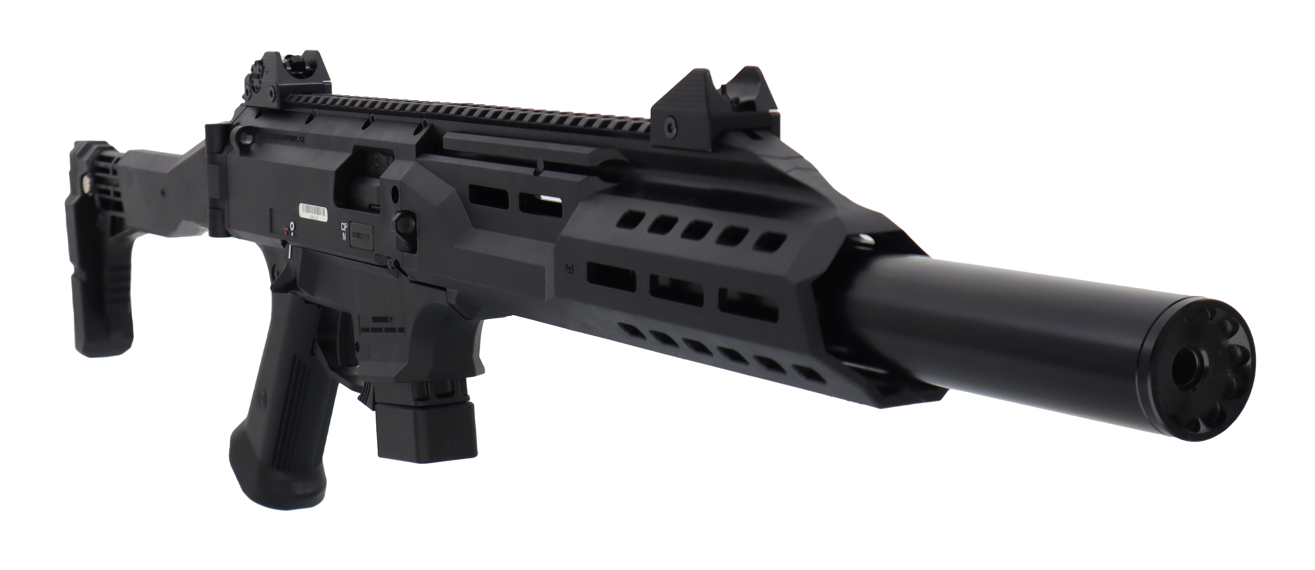 CZ Scorpion Evo 3 S1 Carbine Faux Suppressor inkl 10 Schuss Magazin
