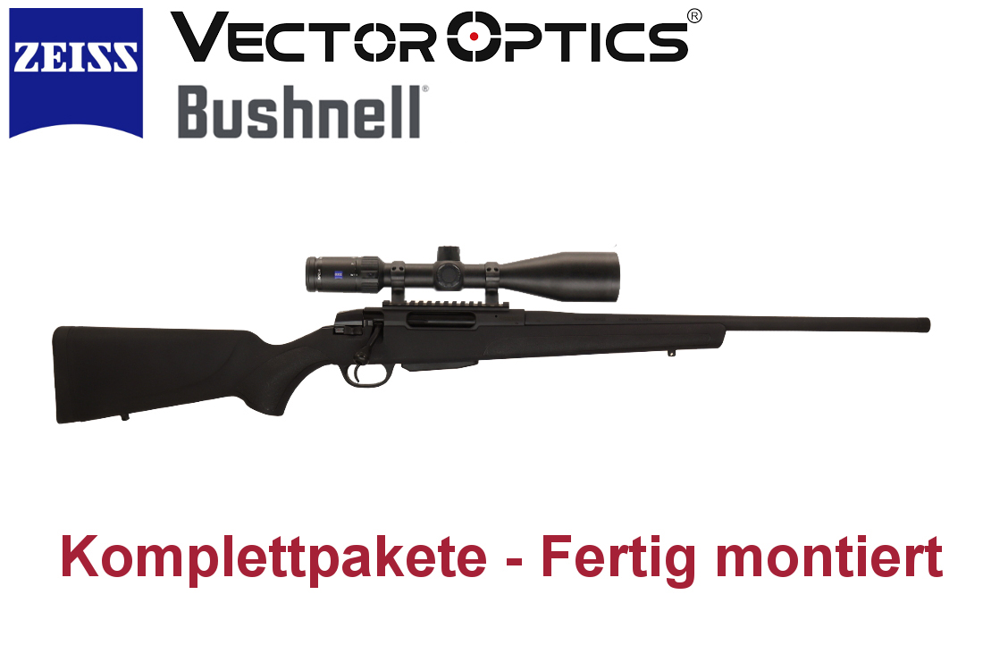 Brenner BR20 Polymer 30-06 Spring. Komplettpakette 
