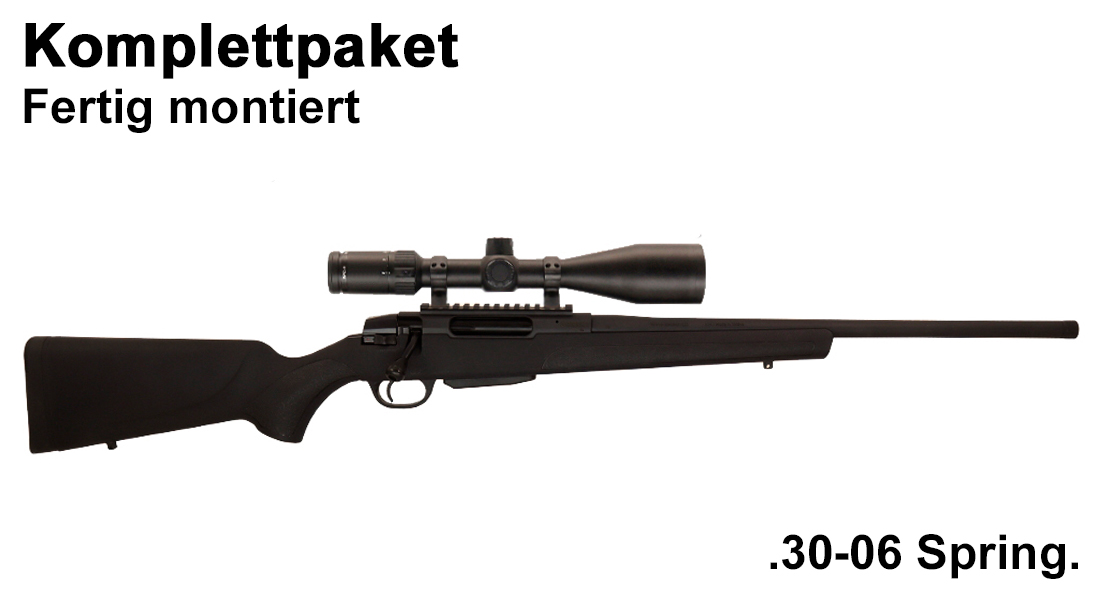 Brenner BR20 Polymer Komplettpakete .30-06 Spring.