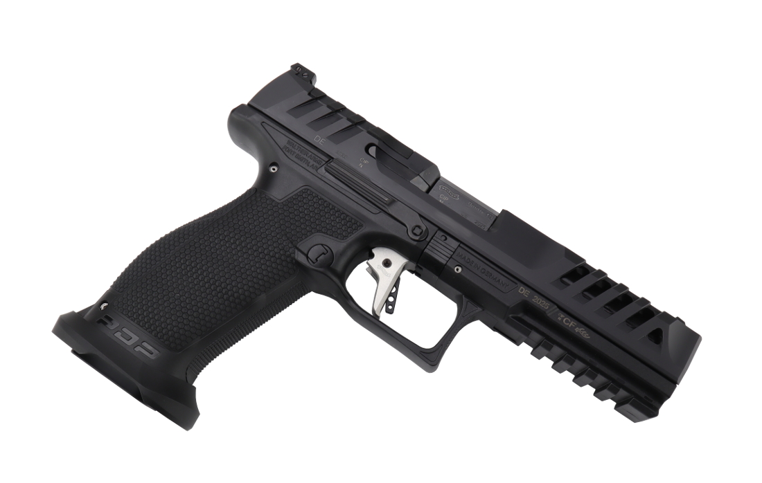  Walther PDP 5" Polymer Full Size Match OR