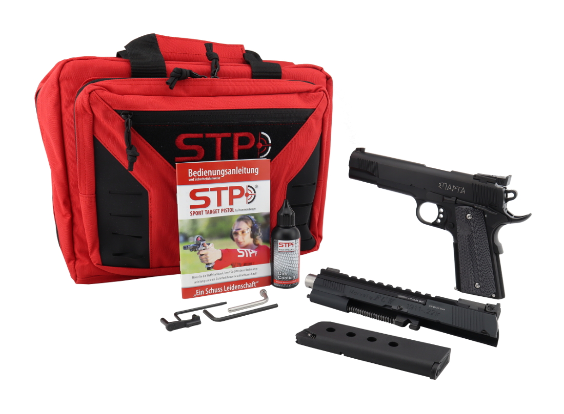 STP Sparta 5.0 mit Wechselsystem Marvel .22lr
