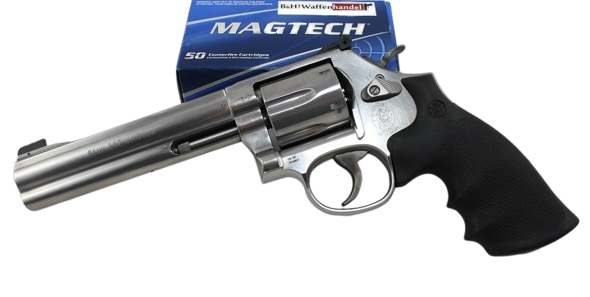 Smith & Wesson Model 686 Standard 6" Revolver