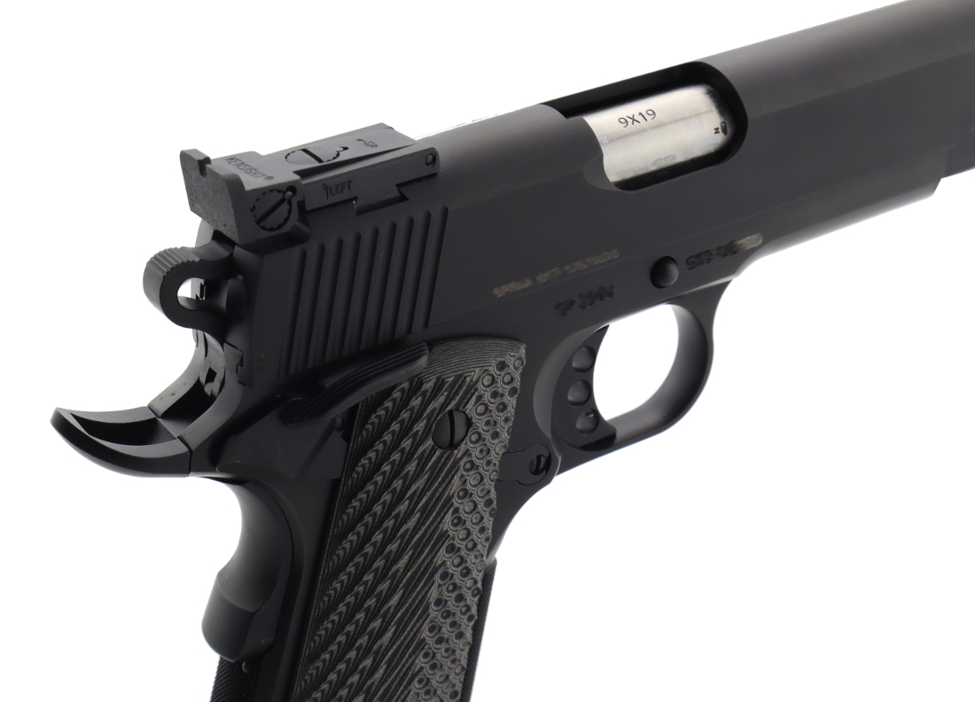 STP Sparta 6.0 mit Wechselsystem Marvel .22lr