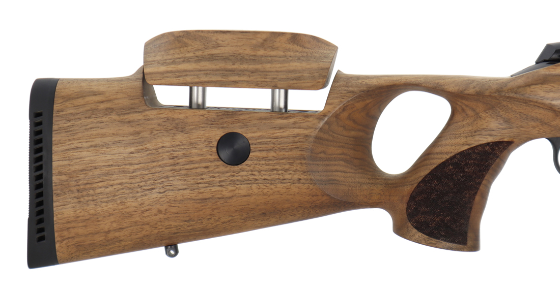 Tikka T3x Lite Nussbaum- Lochschaft