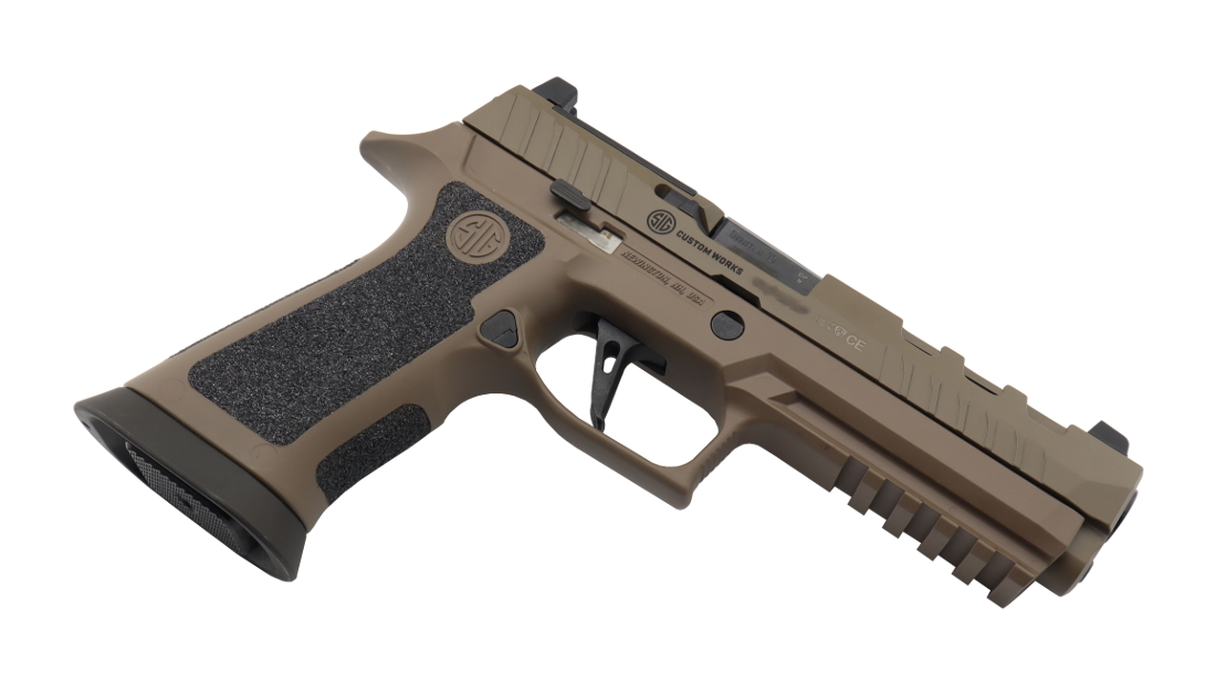 SIG SAUER P320 XFIVE DH3 OR