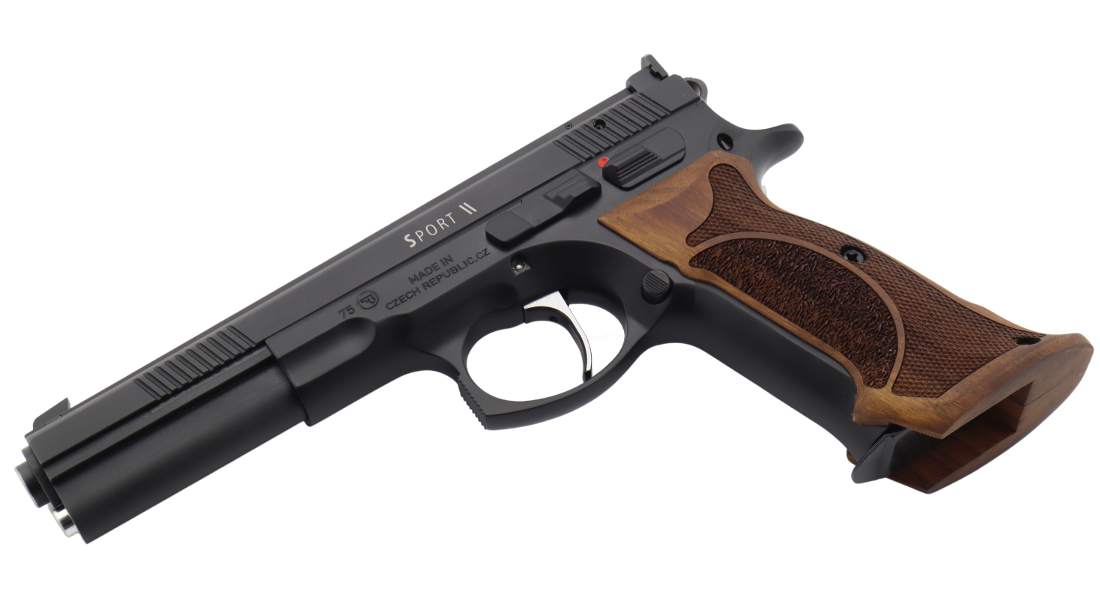 Waffen-Oschatz Sport II  6" (CZ75 Sport 2)