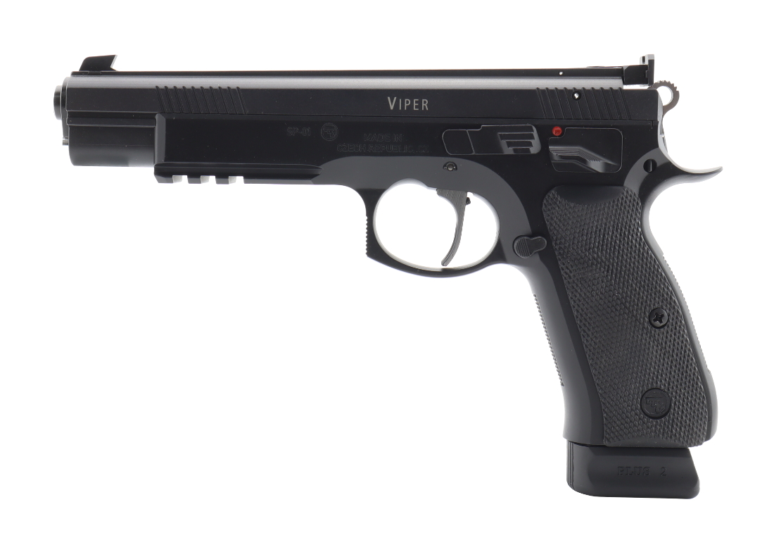 Waffen Oschatz CZ Viper SA mit Wechselsystem Sport III