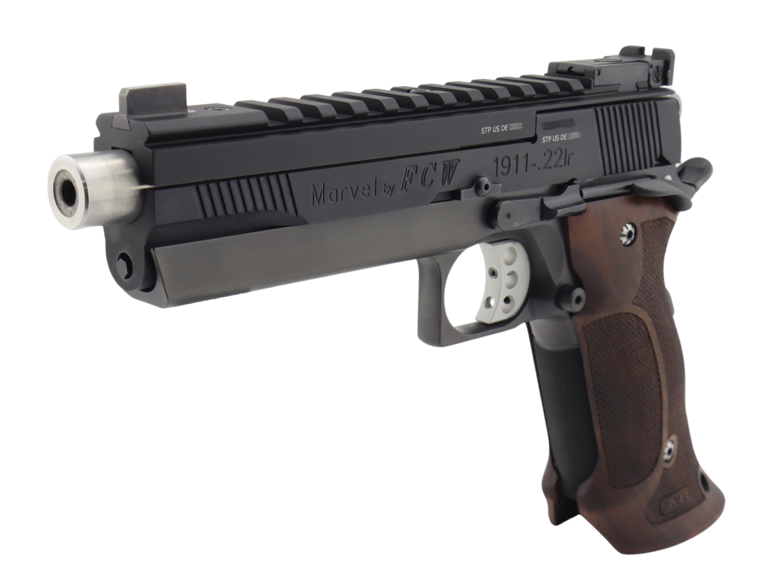 STP 5,25" Wechselsystem Marvel .22lr mit Rail (für STP 1911er Modelle)