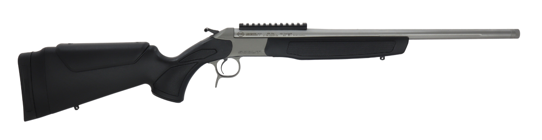 CVA Scout TD Stainless  Kipplaufbüchse