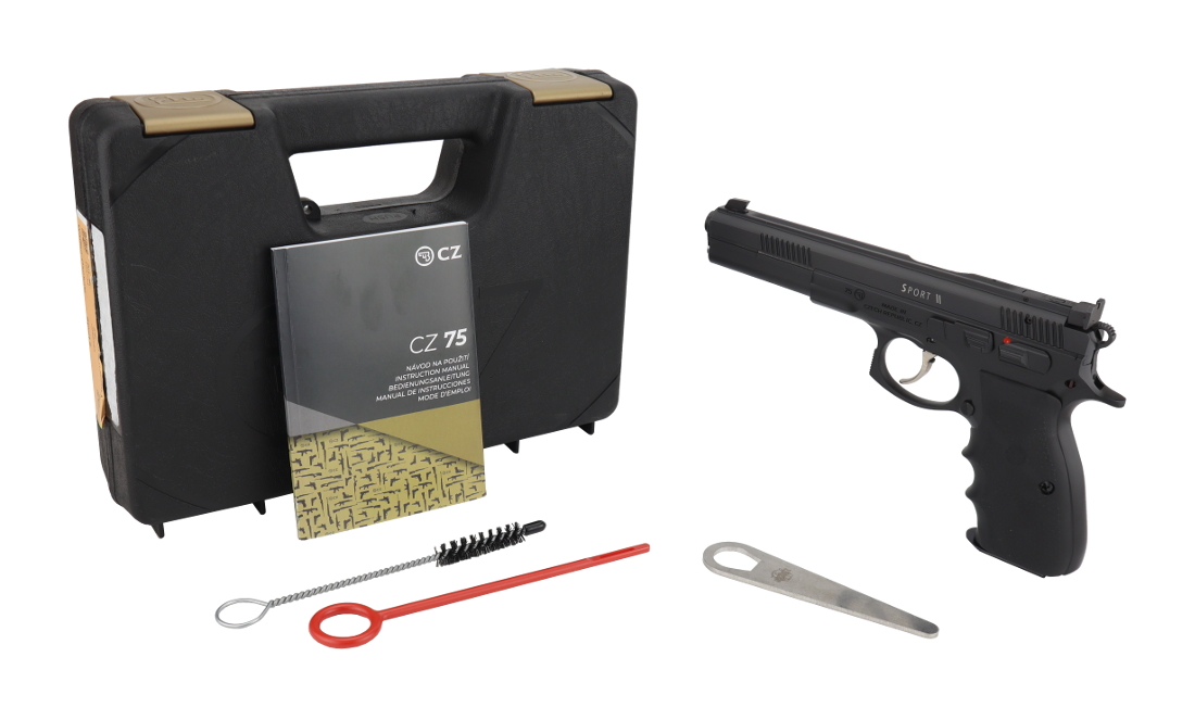 Oschatz Sport II  6" (CZ75 Sport 2) Oschatz Sport II  6" (CZ75 Sport 2)