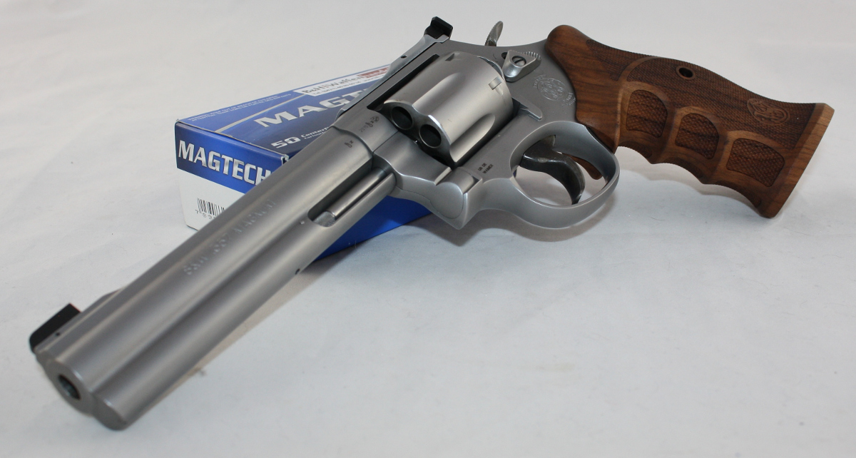 Smith & Wesson Model 686 Target Champion 6" Revolver