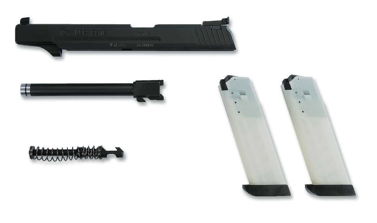 Wechselsystem H&K USP Elite 9x19
