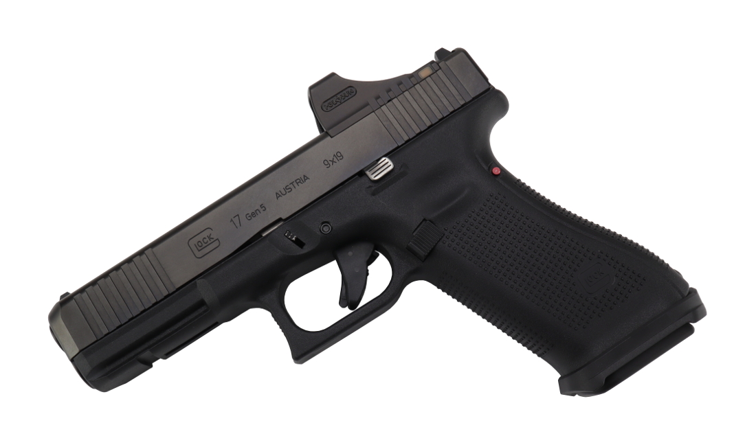 Glock 17 Gen. 5 M.O.S mit Holosun RPV
