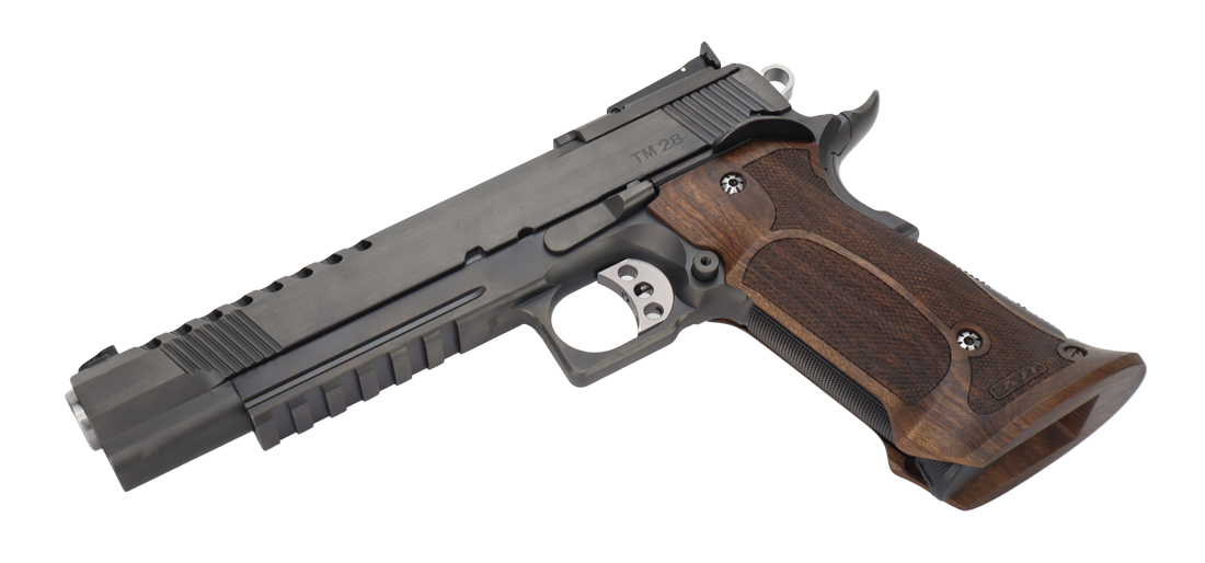 STP TM 28 Skeleton Optics 3P Schwarz