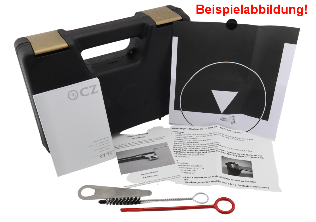 Waffen-Oschatz Sport II  6" (CZ75 Sport 2)