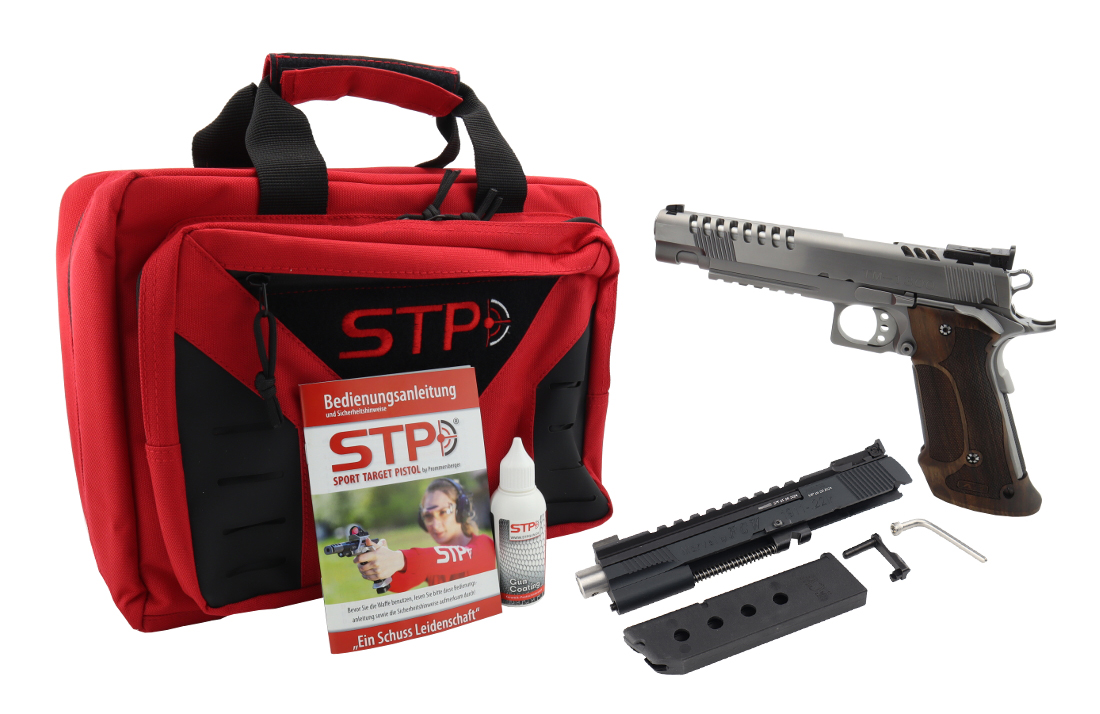 STP TM28 6.0 Skeleton mit Wechselsystem Marvel .22lr STP TM28 6.0 Skeleton mit Wechselsystem Marvel .22lr