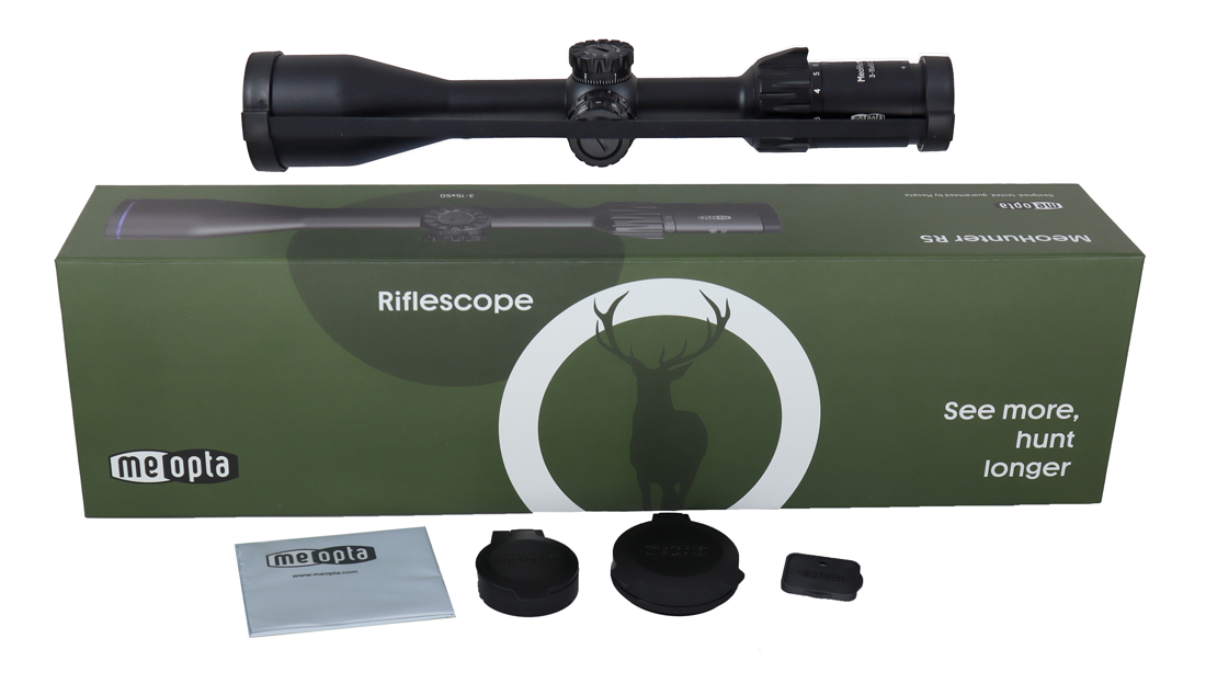 Meopta MeoHunter R5 3-15x50 SFP RD