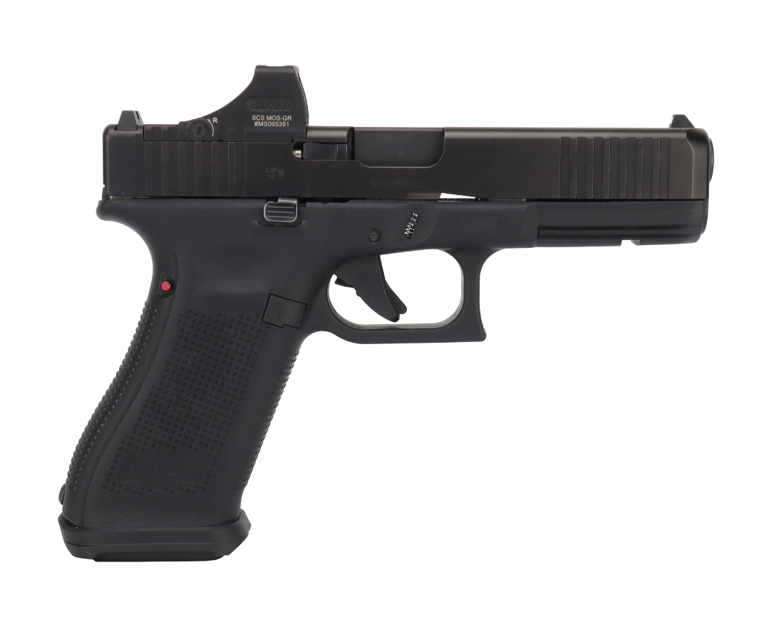 Glock 17 Gen. 5 M.O.S mit Holosun RPV