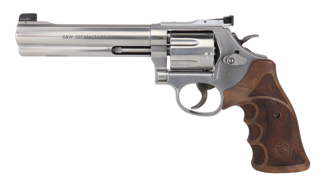 Smith & Wesson Model 686 Target Champion Match Master Deluxe 6" Revolver