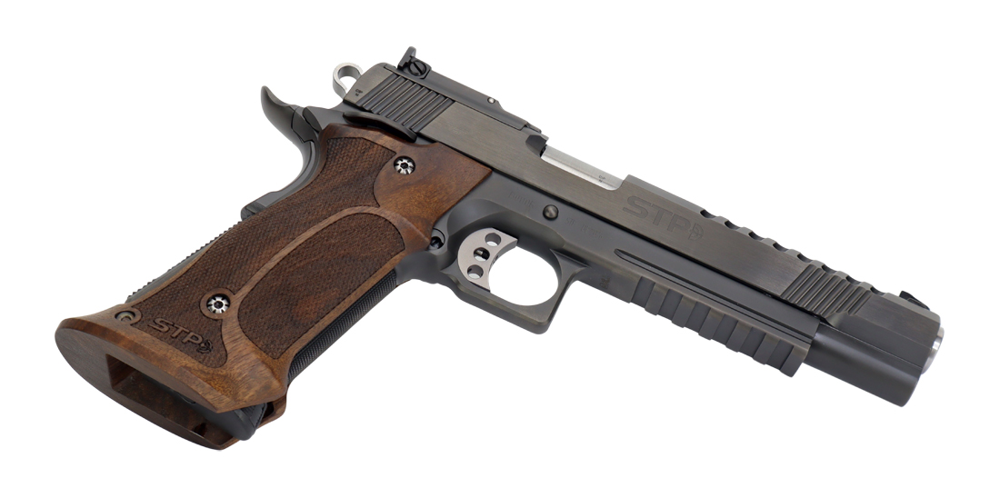 STP TM 28 Skeleton Optics Schwarz