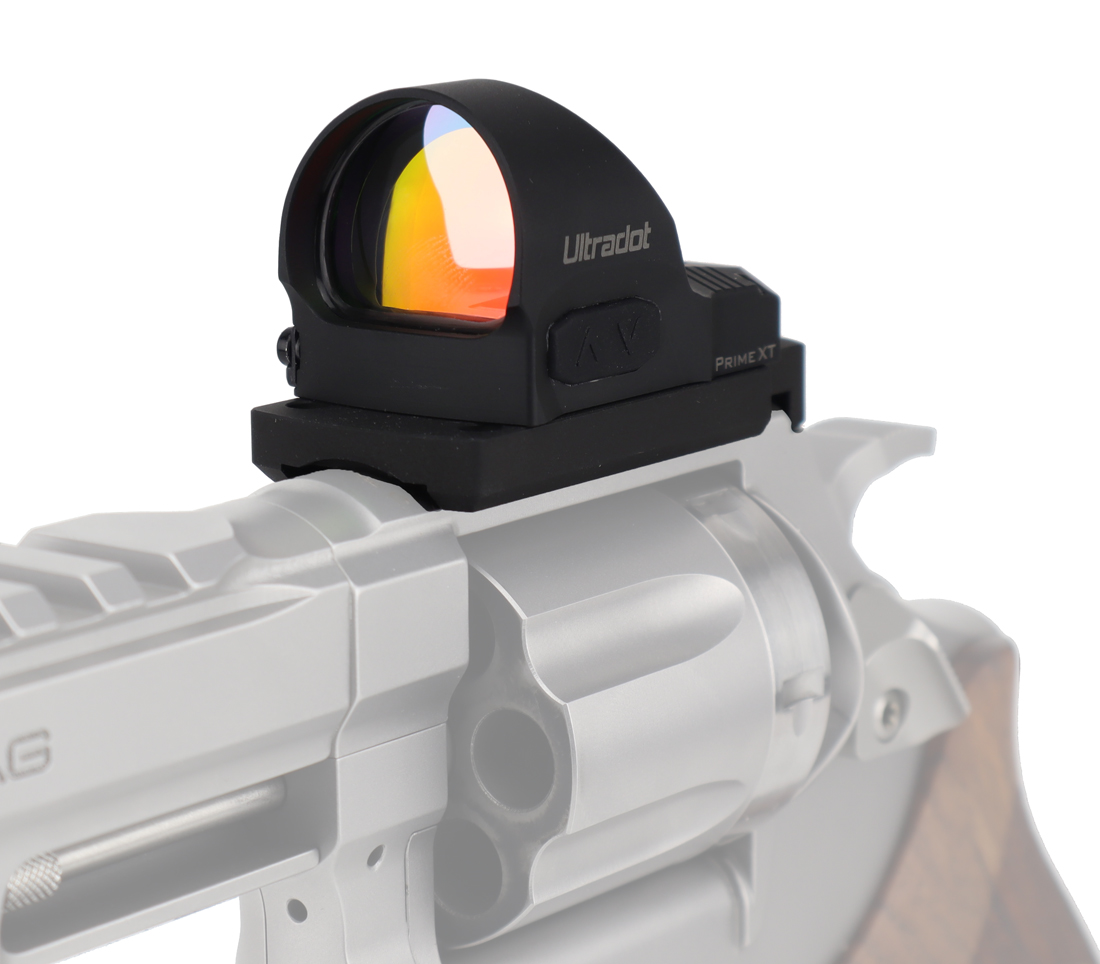 Ultradot Prime XT  + Adapterplatte schwarz für Spohr und S&W