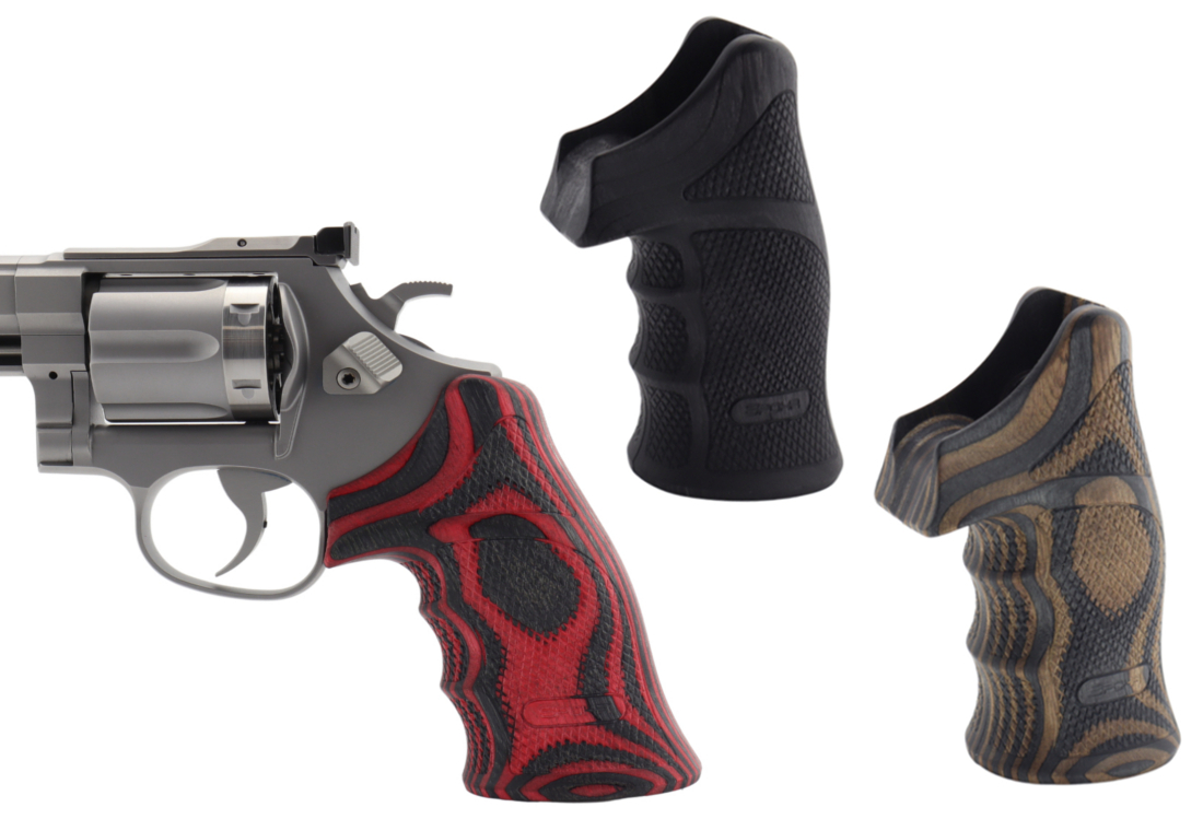 Spohr Match Griffschalen für Spohr-Revolver