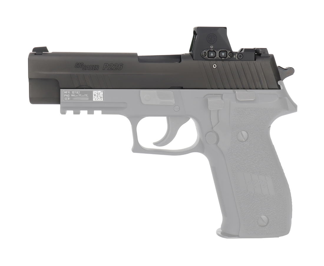 Wechselsystem OR für Sig Sauer P226 LDC & Classic Line Waffen