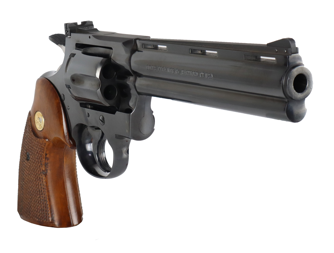 Colt Python 6 Zoll Beschussjahr 1969