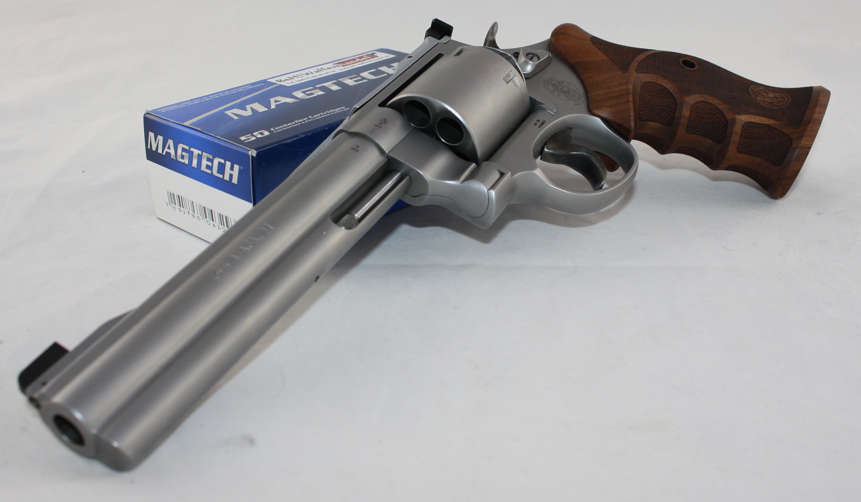 Smith & Wesson Model 629 Classic Champion 6,5" Revolver