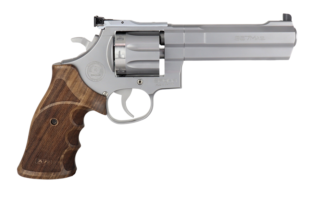Spohr N643 Standard 5.0 8-Schuss mit Wechseltrommel