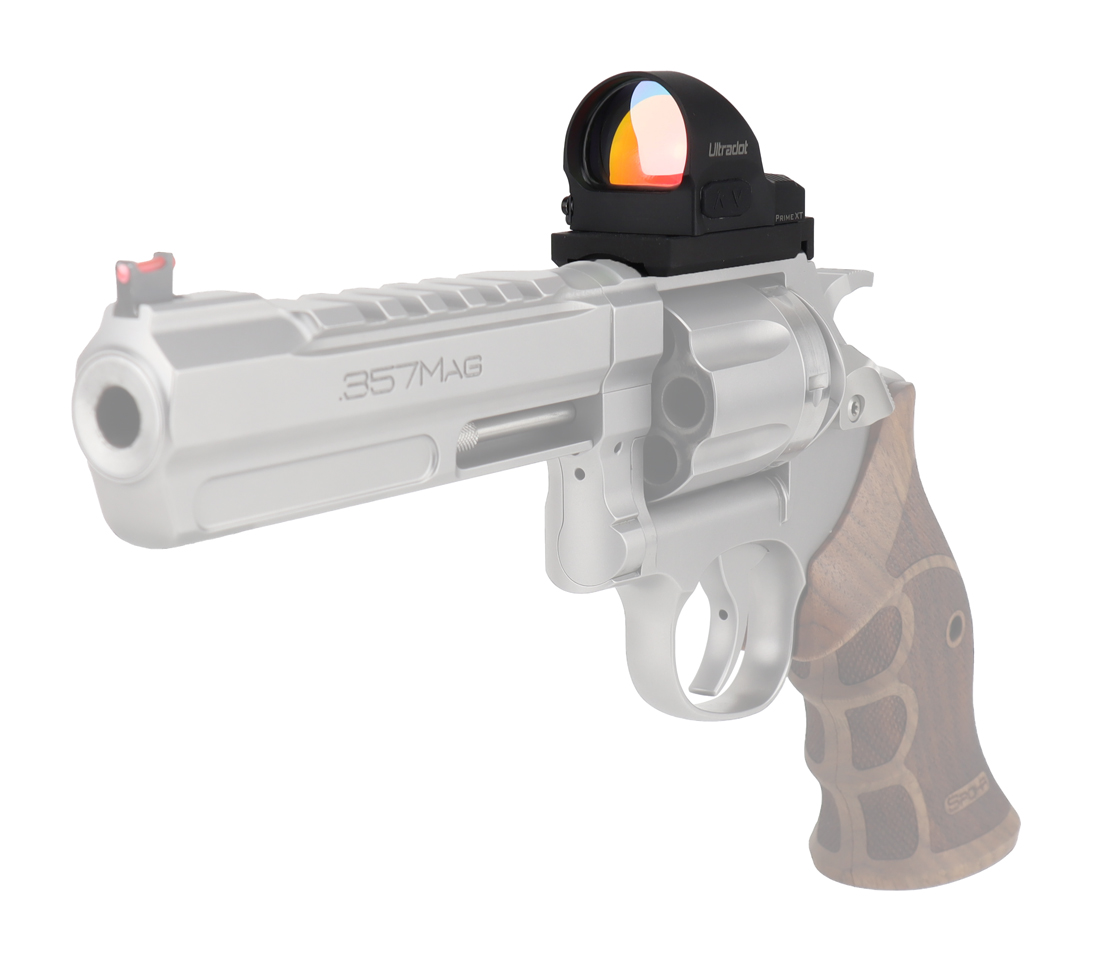 Ultradot Prime XT  + Adapterplatte schwarz für Spohr und S&W
