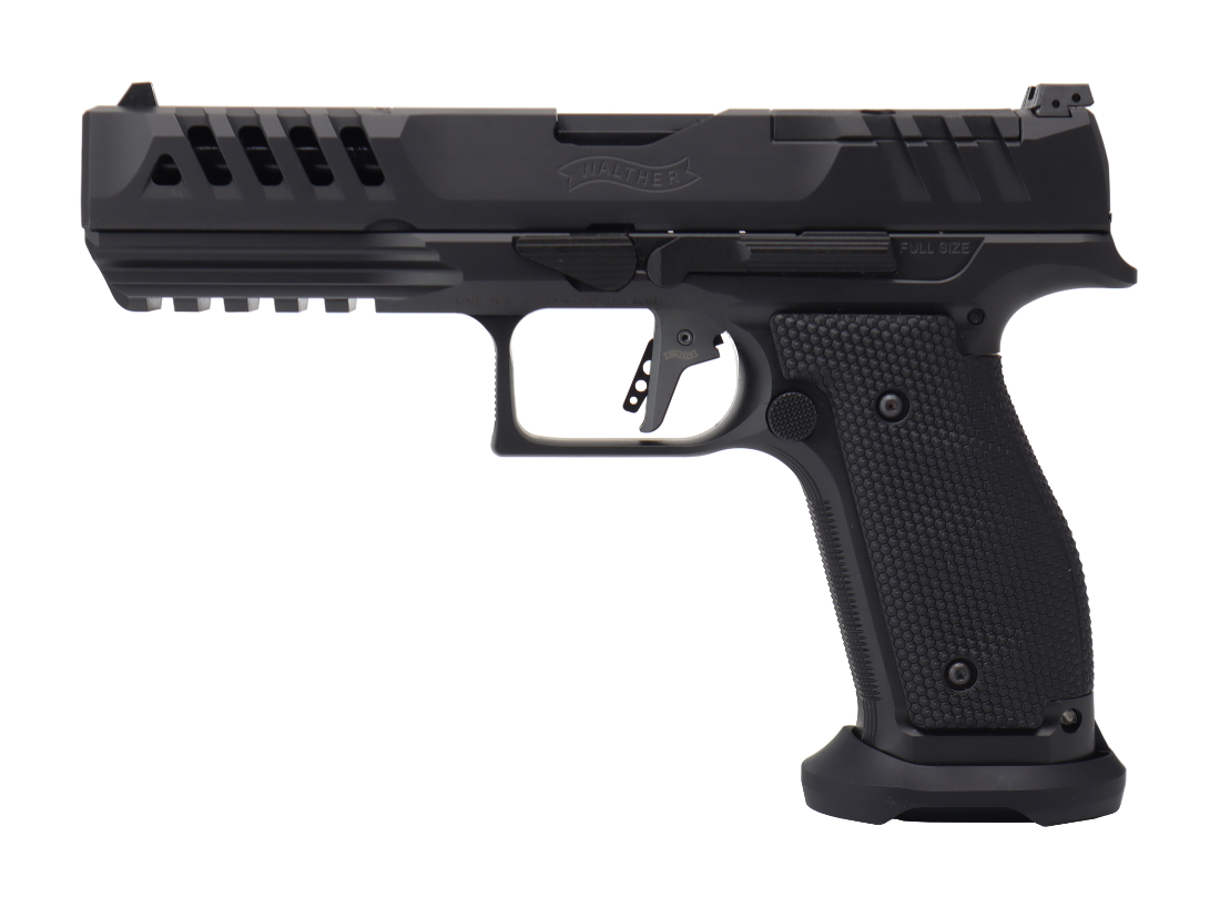 Walther PDP Steel Frame Fullsize Match 5.0